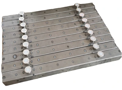 U Style Magnet Formwork Rau Tsim Precast Concrete Wall Steel Formwork Shuttering Magnet